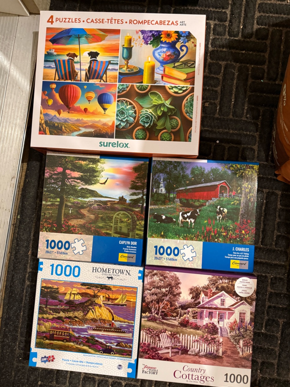 Jigsaw Puzzle Set